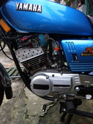 Yamaha Rxs115 พร้อมโอน จดทะเบียนปี 2526 อยู่บางแค - สาย2