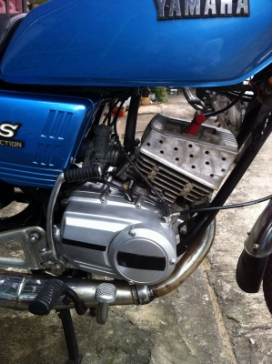 Yamaha Rxs115 พร้อมโอน จดทะเบียนปี 2526 อยู่บางแค - สาย2
