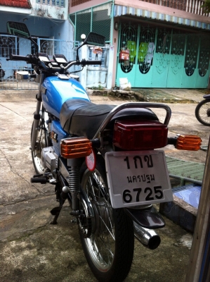 ขายแลก จิ๊กโก๋รุ่นพ่อ Yamaha Rxs115 ยุคฮิปปี้ พร้อมโอน จดทะเบียนปี 1983'