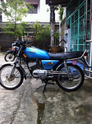 ขายแลก จิ๊กโก๋รุ่นพ่อ Yamaha Rxs115 ยุคฮิปปี้ พร้อมโอน จดทะเบียนปี 1983'