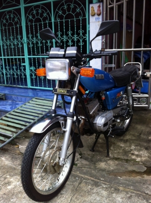 ขายแลก จิ๊กโก๋รุ่นพ่อ Yamaha Rxs115 ยุคฮิปปี้ พร้อมโอน จดทะเบียนปี 1983'