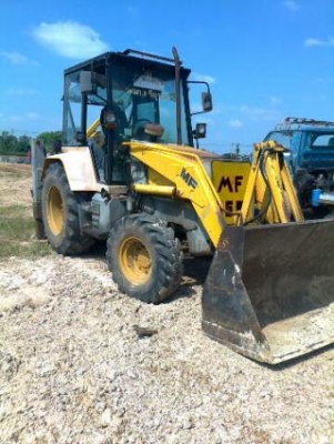 MF  750  เครื่อง  4  สูบหน้าตักหลังขุด   เอกสารเล่มพร้อมโอน