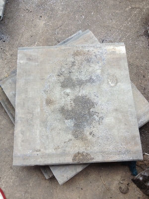 ของเข้าแล้วครับ 6/12/56 แผ่นอลูมิเนียมรองขารถเครนโทรสอบถามได้26000บาท 0888563012