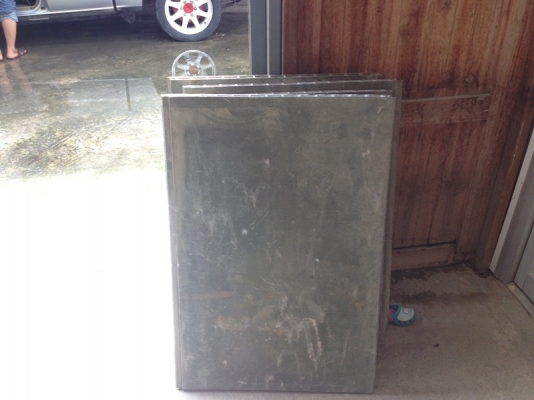 ของเข้าแล้วครับ 6/12/56 แผ่นอลูมิเนียมรองขารถเครนโทรสอบถามได้26000บาท 0888563012