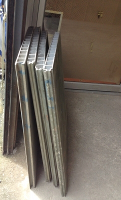 ของเข้าแล้วครับ 6/12/56 แผ่นอลูมิเนียมรองขารถเครนโทรสอบถามได้26000บาท 0888563012