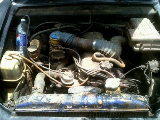 รถ Fiat ครับปีไหนไม่รู้เเต่เก่ามาก