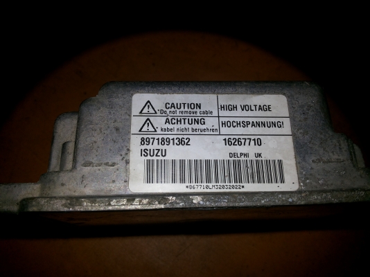 ขายกล่องไฟข้างเครืองดีแม็กตัวเก่าเครือง30