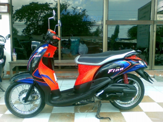 Fino ลายสปอร์ต ปี 2555 รถสวยวิ๊งงามๆ ราคาถูก Fino ลายสปอร์ต ปี 2555 รถสวยวิ๊งงามๆ ราคาถูก