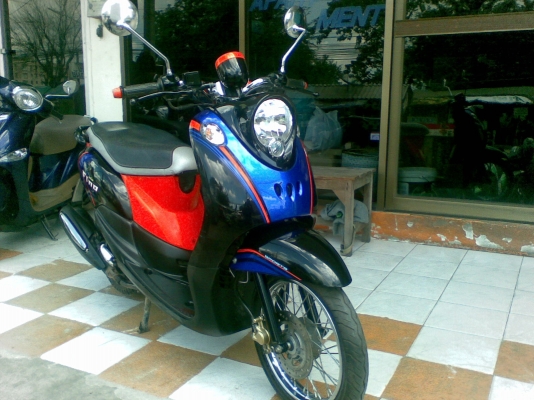 Fino ลายสปอร์ต ปี 2555 รถสวยวิ๊งงามๆ ราคาถูก