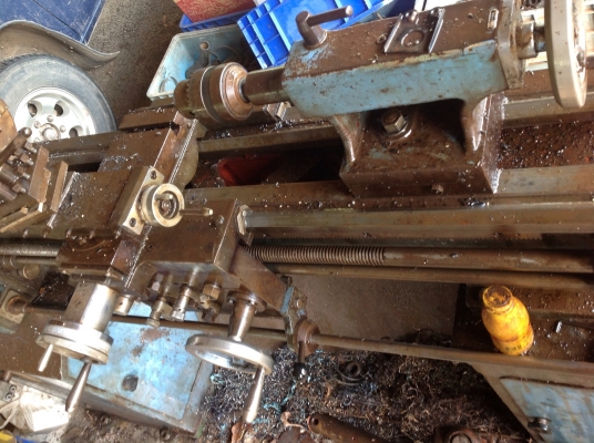 ขายเครื่องกลึง