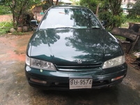 ขายด่วน ฮอนด้าแอคคอร์ดปี94 ไฟท้ายก้อนเดียว เครื่อง2200 Exi เกียร์ออโต้