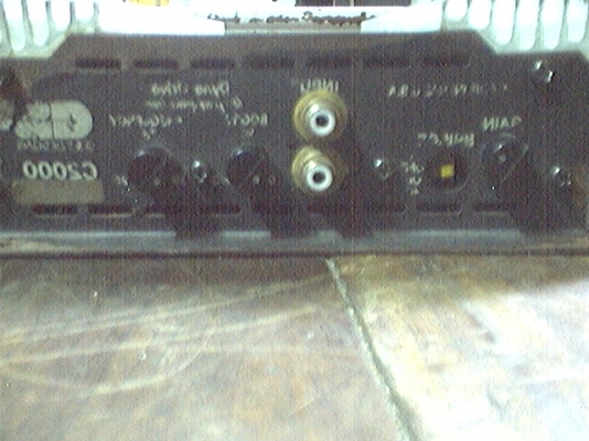 ขายแอมป์ติดรถยนต์2แชลแนลของusa