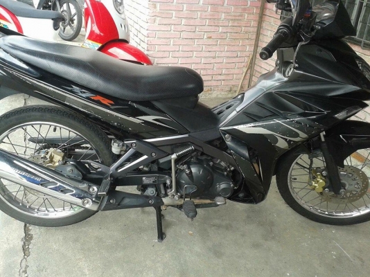 ขาย Yamaha X1 R 135 รุ่นครัชมือ สีดำ เครื่องดี ขาย Yamaha X1 R 135 รุ่นครัชมือ สีดำ เครื่องดี