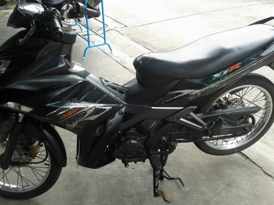 ขาย Yamaha X1 R 135 รุ่นครัชมือ สีดำ เครื่องดี ขาย Yamaha X1 R 135 รุ่นครัชมือ สีดำ เครื่องดี