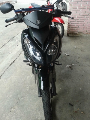 ขาย Yamaha X1 R 135 รุ่นครัชมือ สีดำ เครื่องดี ขาย Yamaha X1 R 135 รุ่นครัชมือ สีดำ เครื่องดี