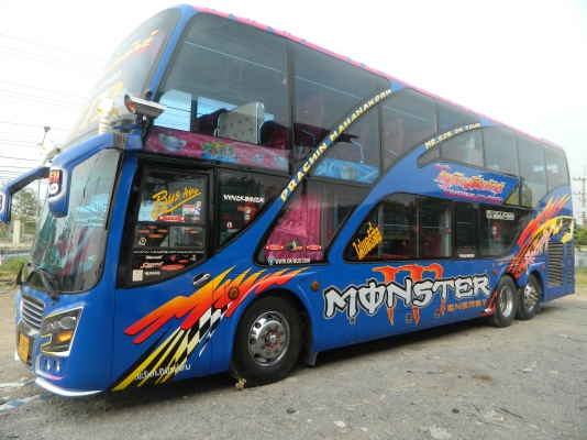 ขายบัส 8 ล้อ