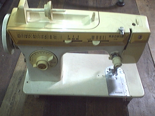 ขายหัวจักรเย็บผ้าซิงเกอร์