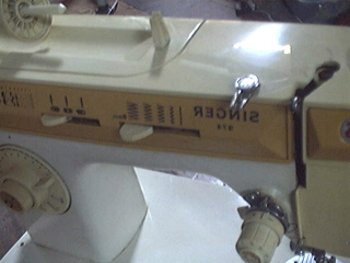 ขายหัวจักรเย็บผ้าซิงเกอร์