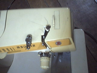 ขายหัวจักรเย็บผ้าซิงเกอร์