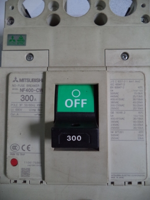 Breaker รุ่น NF630-CW 3P 500 A  ราคาถูก