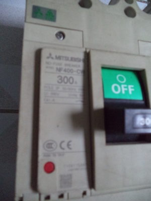 Breaker รุ่น NF630-CW 3P 500 A  ราคาถูก