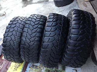 ขายยาง MAXXIS MUD 35*12.5*16  ปี12 1ชุด ครับ
