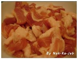 หมูทอดเจียงฮาย หมูทอดเจียงฮาย