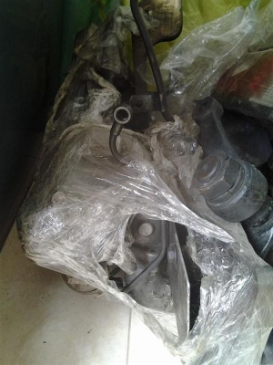 ขาย เทอร์โบ TD27 พร้อมเขาไอหล่อ