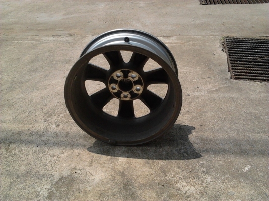 กระทะล้อแม็กซ์  โตโยต้า  ขอบ 15   5รู