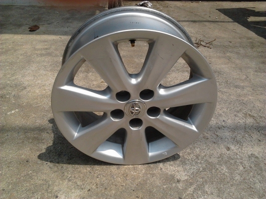 กระทะล้อแม็กซ์  โตโยต้า  ขอบ 15   5รู