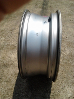 กระทะล้อแม็กซ์  โตโยต้า  ขอบ 15   5รู