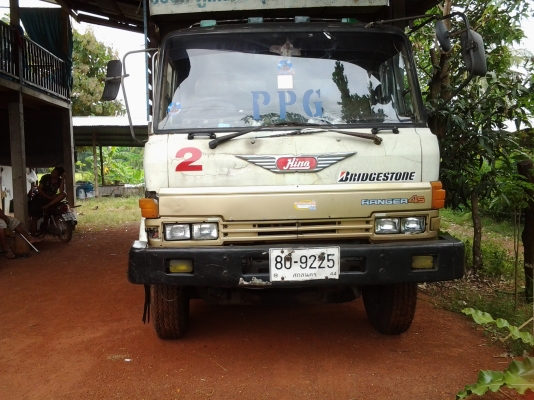 Hino FL 177 LA เครื่อง  Ho7c