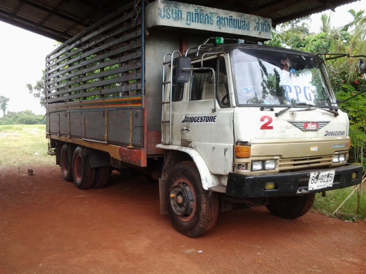 Hino FL 177 LA เครื่อง  Ho7c