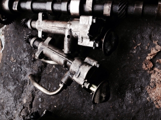 4JA มังกร 2500 ตัวปั่นน้ำมันเครื่อง อะไหล่รถยนต์ เครื่องยนต์ มือ2