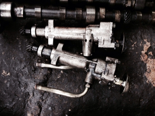 4JA มังกร 2500 ตัวปั่นน้ำมันเครื่อง อะไหล่รถยนต์ เครื่องยนต์ มือ2