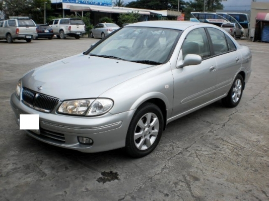 NISSAN SUNNY 1.6 GL NEO โฉม NEO ปี2002