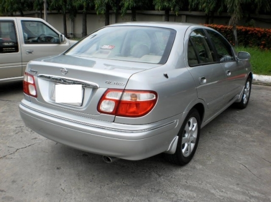 NISSAN SUNNY 1.6 GL NEO โฉม NEO ปี2002 NISSAN SUNNY 1.6 GL NEO โฉม NEO ปี2002