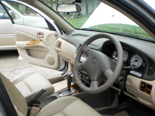 NISSAN SUNNY 1.6 GL NEO โฉม NEO ปี2002 NISSAN SUNNY 1.6 GL NEO โฉม NEO ปี2002