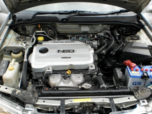 NISSAN SUNNY 1.6 GL NEO โฉม NEO ปี2002 NISSAN SUNNY 1.6 GL NEO โฉม NEO ปี2002