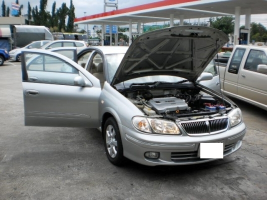 NISSAN SUNNY 1.6 GL NEO โฉม NEO ปี2002 NISSAN SUNNY 1.6 GL NEO โฉม NEO ปี2002