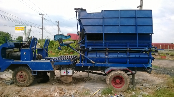 ขายรถนวดข้าว 7ฟุต ของเกษตรพัฒนา