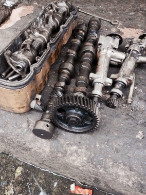 4JA มังกร2500 ลาวลิ้น, กระเดื่อง อะไหล่รถยนต์ เครื่องยนต์ มือ2