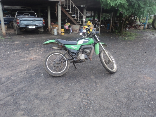 มอเตอร์ไซค์วิบาก YAMAHA MONO125