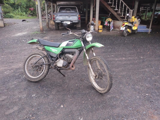 มอเตอร์ไซค์วิบาก YAMAHA MONO125