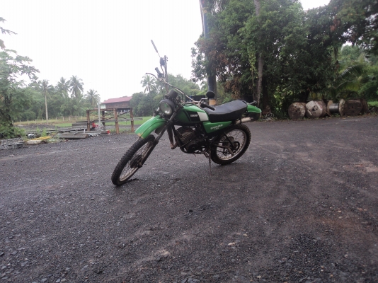 มอเตอร์ไซค์วิบาก YAMAHA MONO125