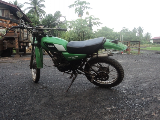 มอเตอร์ไซค์วิบาก YAMAHA MONO125