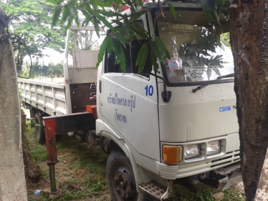 หกล้อ IHNO 117แรง KM779 ยาว5.5เมตร ติดเครน 2.9ตัน(เครนใหม่จากjapan) สภาพเครืองดีไม่มีอาย คัสซีสวยมากๆไม่มีสหนีมหรือผุสวยทั้งเส้น กะบะเหล็กไม่ผุ หัวเก๋งต้องเก็บสีหัวเก๋งใหม่สวยเลยครับ