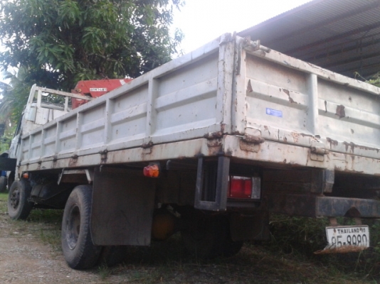 หกล้อ IHNO 117แรง KM779 ยาว5.5เมตร ติดเครน 2.9ตัน(เครนใหม่จากjapan) สภาพเครืองดีไม่มีอาย คัสซีสวยมากๆไม่มีสหนีมหรือผุสวยทั้งเส้น กะบะเหล็กไม่ผุ หัวเก๋งต้องเก็บสีหัวเก๋งใหม่สวยเลยครับ