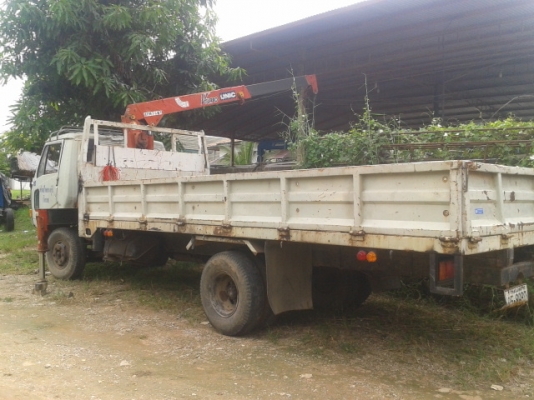 หกล้อ IHNO 117แรง KM779 ยาว5.5เมตร ติดเครน 2.9ตัน(เครนใหม่จากjapan) สภาพเครืองดีไม่มีอาย คัสซีสวยมากๆไม่มีสหนีมหรือผุสวยทั้งเส้น กะบะเหล็กไม่ผุ หัวเก๋งต้องเก็บสีหัวเก๋งใหม่สวยเลยครับ