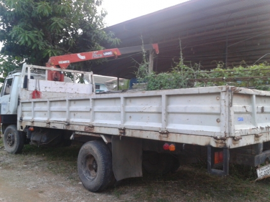 หกล้อ IHNO 117แรง KM779 ยาว5.5เมตร ติดเครน 2.9ตัน(เครนใหม่จากjapan) สภาพเครืองดีไม่มีอาย คัสซีสวยมากๆไม่มีสหนีมหรือผุสวยทั้งเส้น กะบะเหล็กไม่ผุ หัวเก๋งต้องเก็บสีหัวเก๋งใหม่สวยเลยครับ